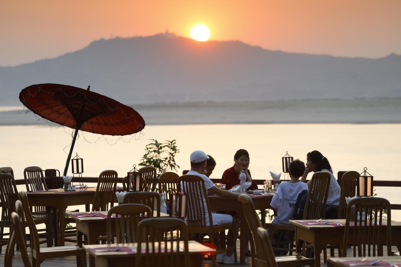 Kma Bagan Hotel Экстерьер фото