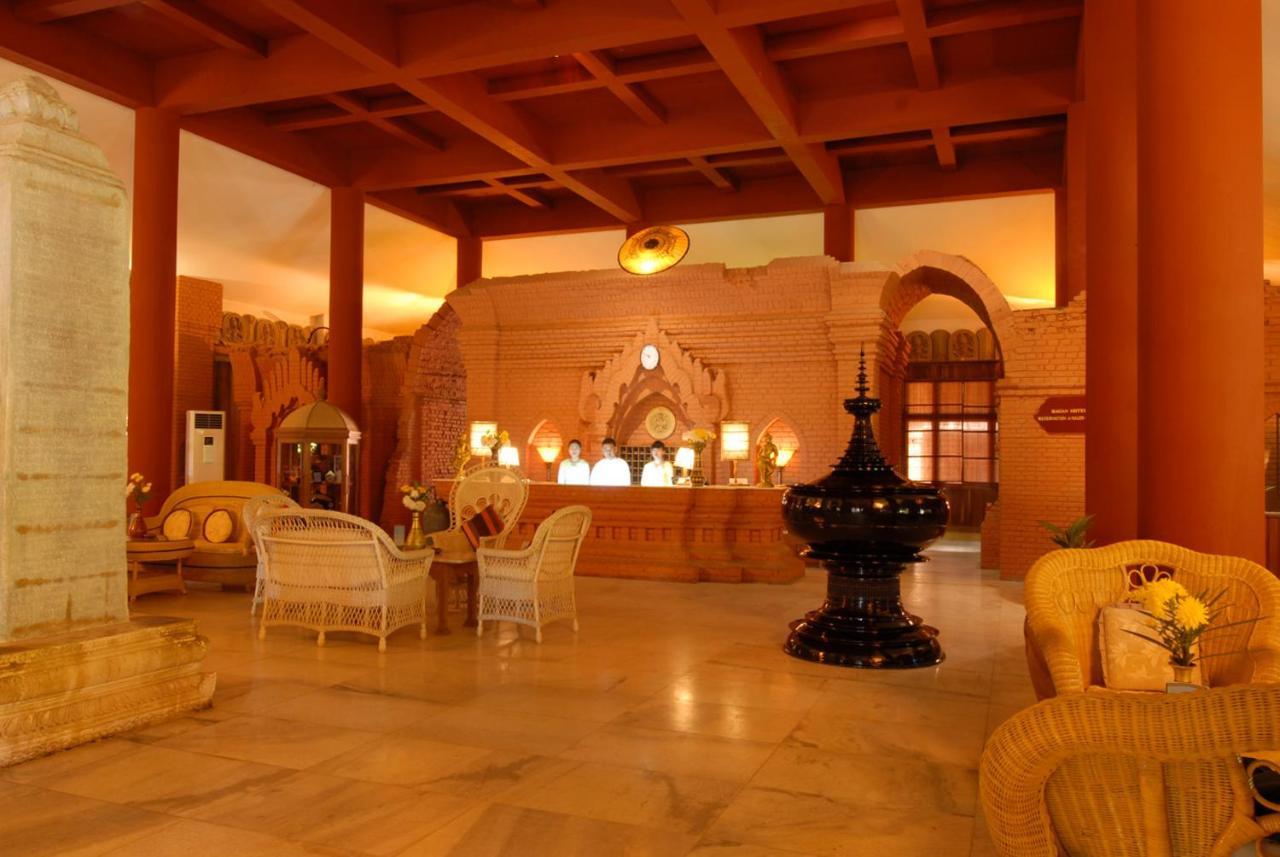 Kma Bagan Hotel Экстерьер фото