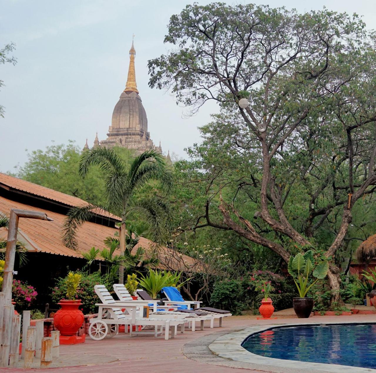 Kma Bagan Hotel Экстерьер фото